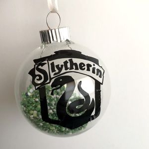 NWT Handcrafted Glass Ornament